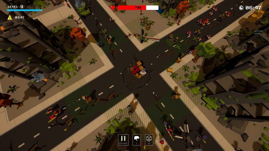 Скриншот 2 из Zombies TD