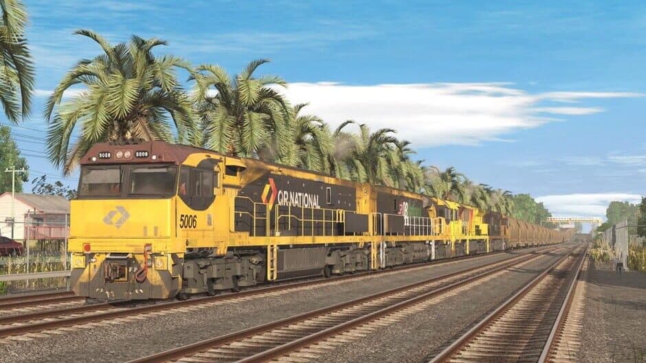 Скриншот 5 из Trainz Plus: QR National GE C44aci