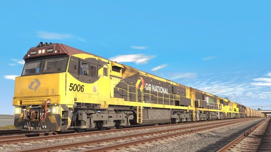 Скриншот 4 из Trainz Plus: QR National GE C44aci