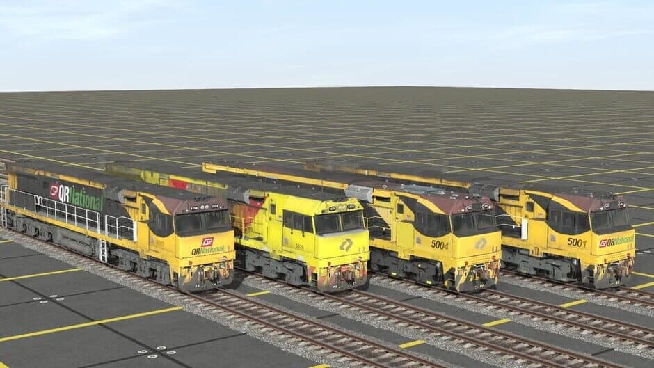 Скриншот 3 из Trainz Plus: QR National GE C44aci