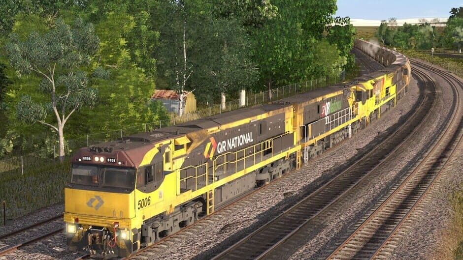 Скриншот 2 из Trainz Plus: QR National GE C44aci
