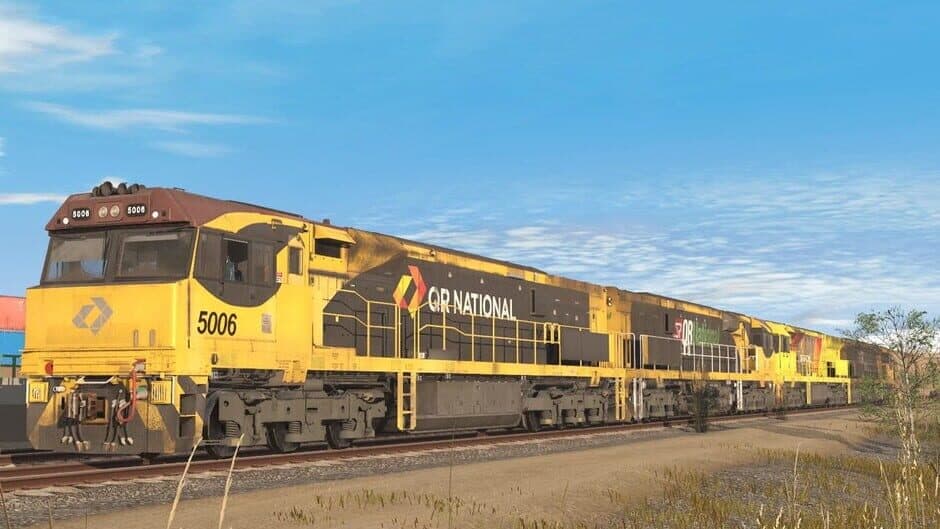 Скриншот 1 из Trainz Plus: QR National GE C44aci