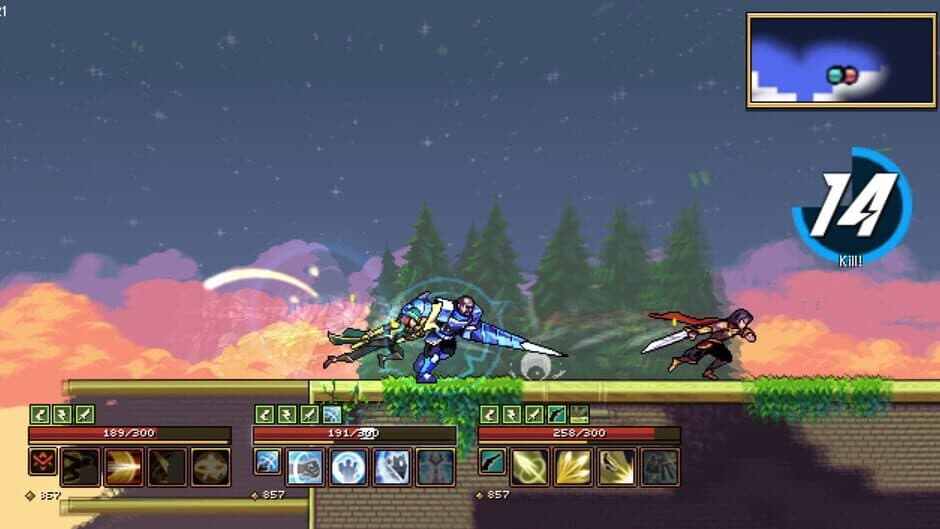 Скриншот 1 из Machina Blade