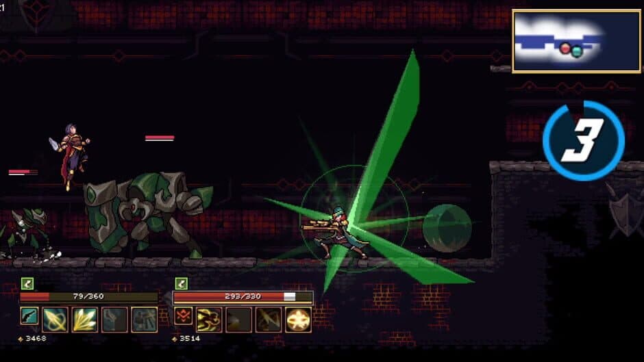 Скриншот 7 из Machina Blade