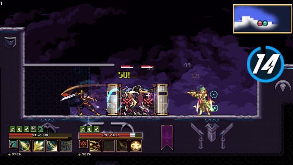 Скриншот 8 из Machina Blade