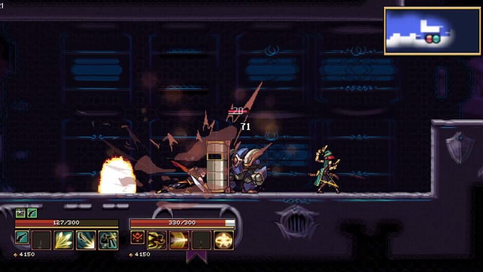Скриншот 11 из Machina Blade