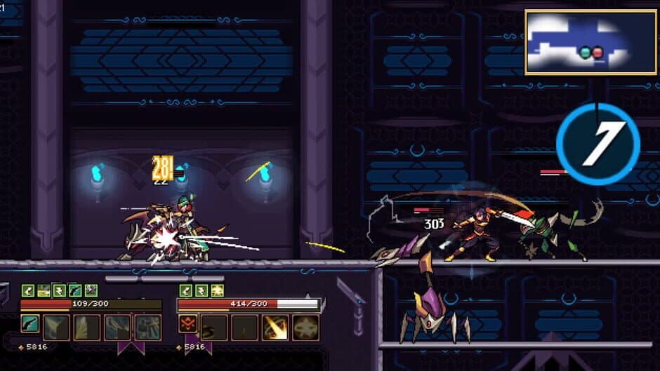 Скриншот 12 из Machina Blade