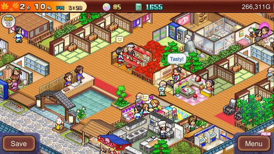 Скриншот 1 из Hot Springs Story 2