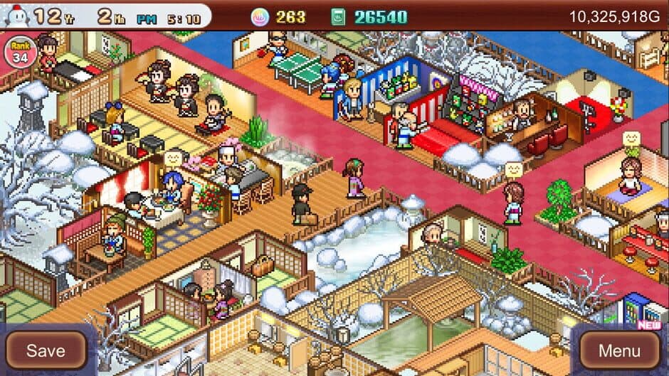 Скриншот 4 из Hot Springs Story 2