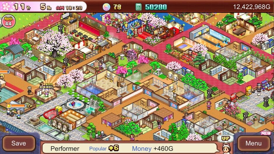 Скриншот 6 из Hot Springs Story 2