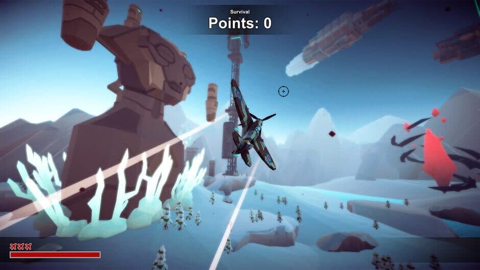 Скриншот 2 из Aero Striker: World Invasion