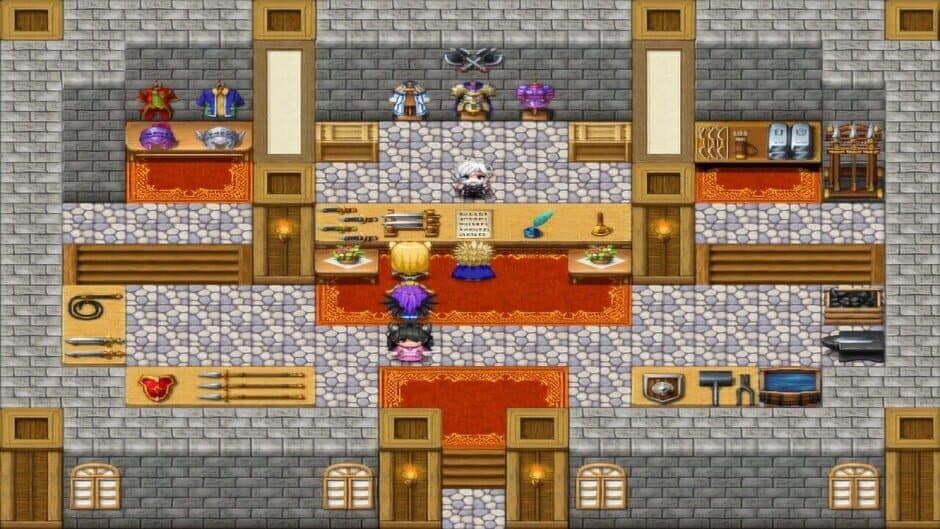 Скриншот 2 из A Hero's Quest pt1
