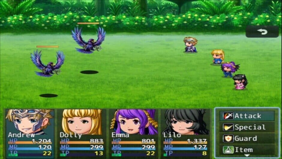Скриншот 4 из A Hero's Quest pt1