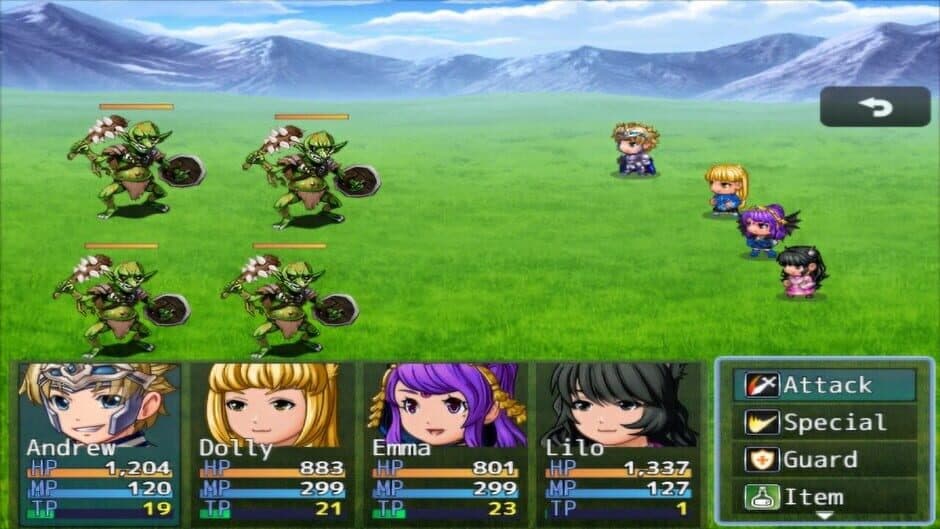 Скриншот 6 из A Hero's Quest pt1