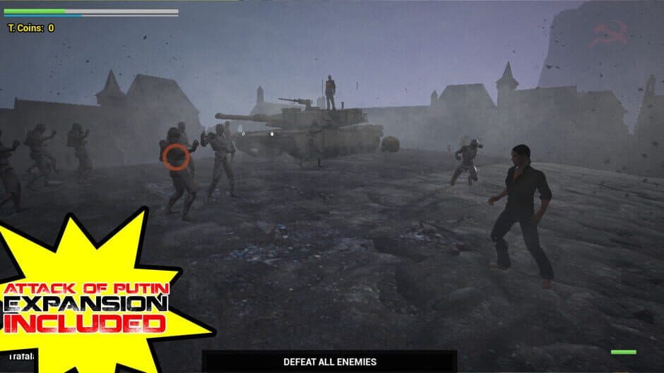 Скриншот 1 из Attack of the Trafalas
