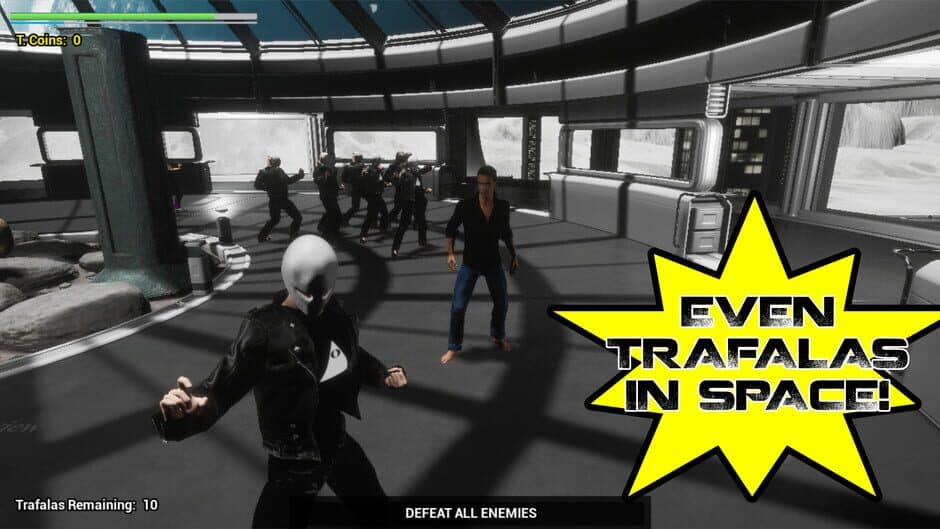 Скриншот 3 из Attack of the Trafalas