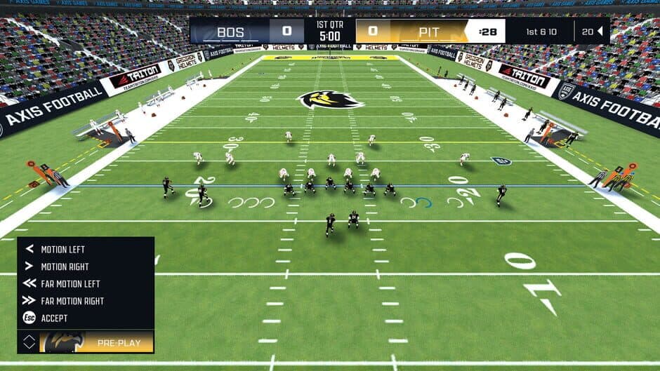 Скриншот 1 из Axis Football 2023