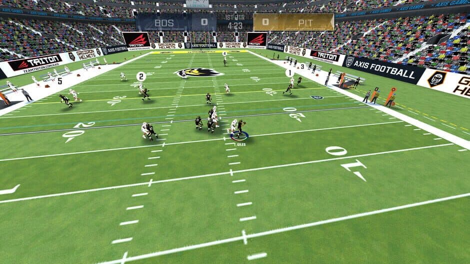 Скриншот 3 из Axis Football 2023