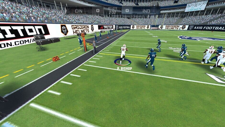 Скриншот 4 из Axis Football 2023