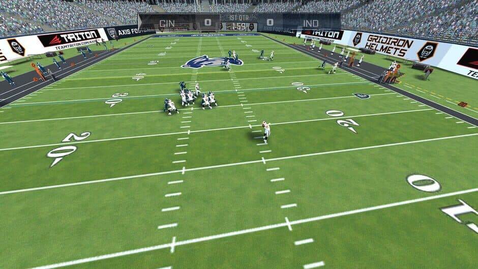 Скриншот 5 из Axis Football 2023