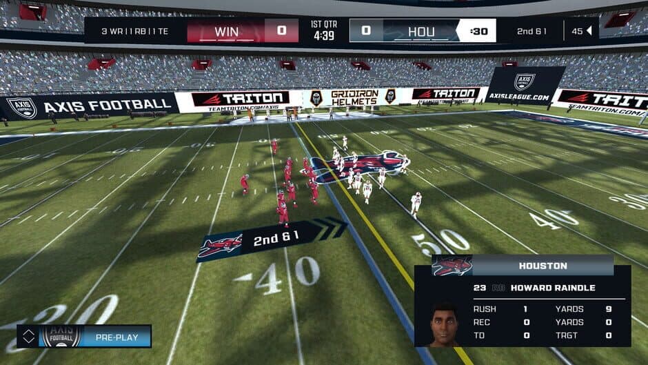 Скриншот 6 из Axis Football 2023