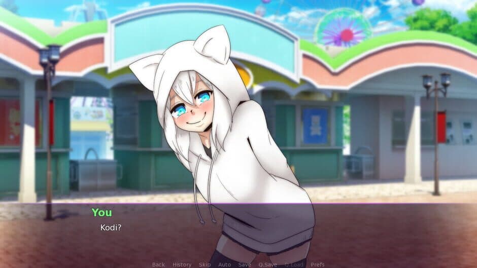 Скриншот 1 из My First Femboy Date