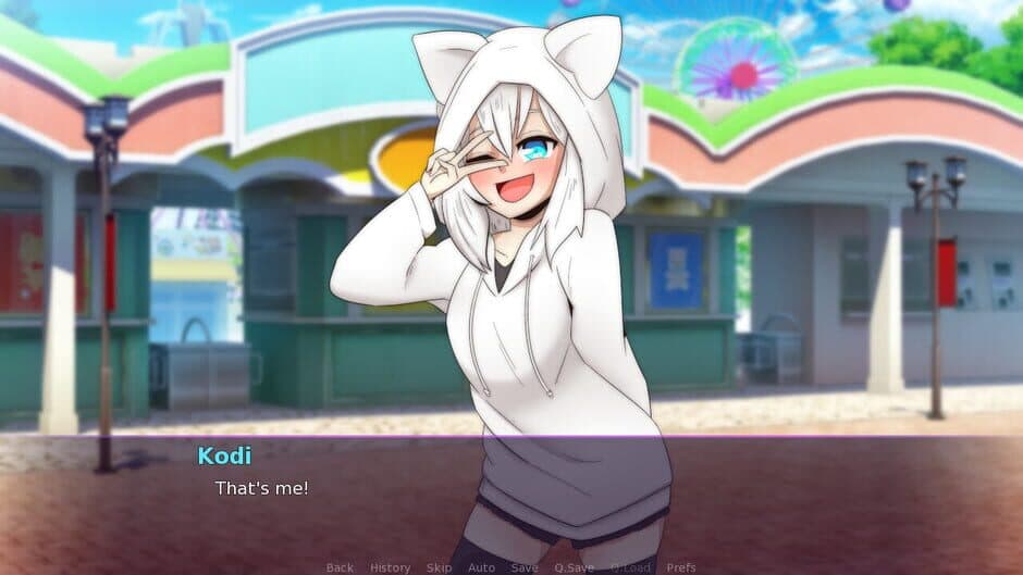 Скриншот 2 из My First Femboy Date