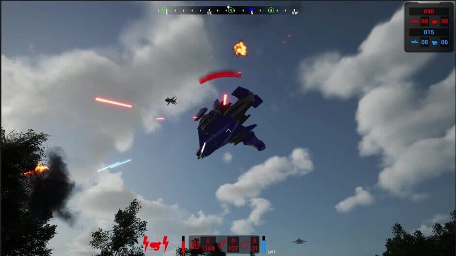 Скриншот 5 из Sky Captain's Return