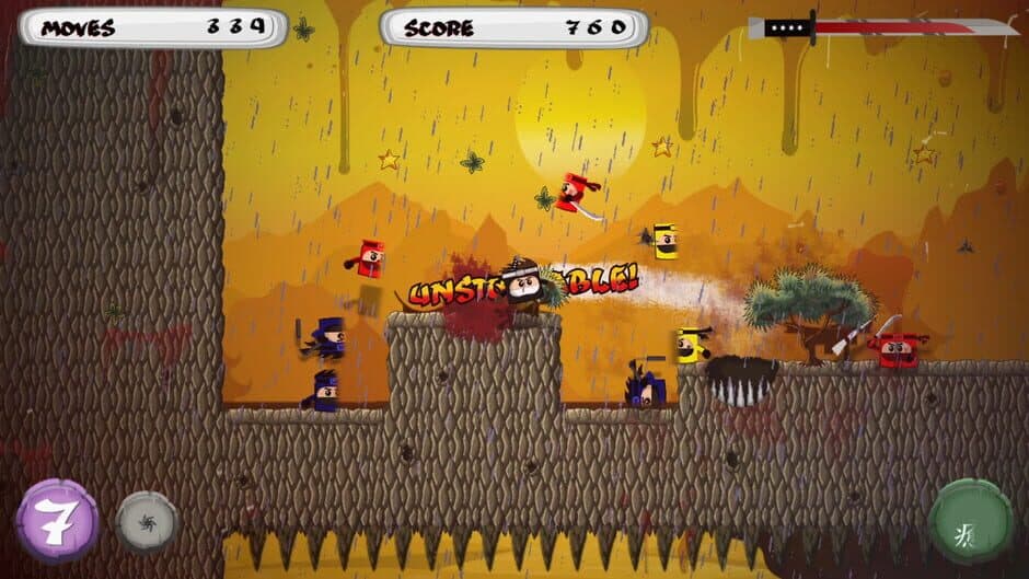 Скриншот 6 из Shukuchi Ninja