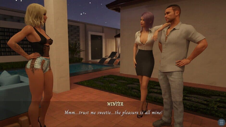 Скриншот 1 из Sex Adventures: The Pool Party