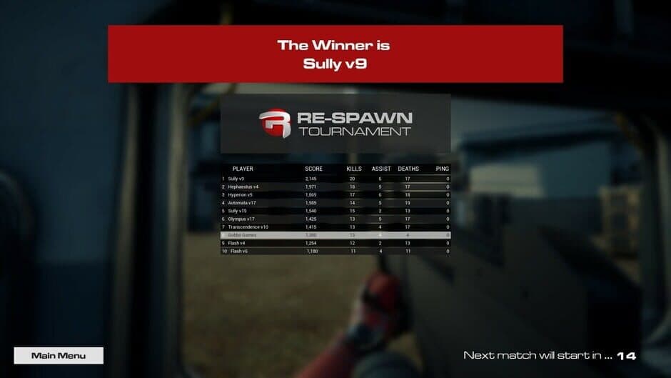 Скриншот 11 из Re-Spawn Tournament