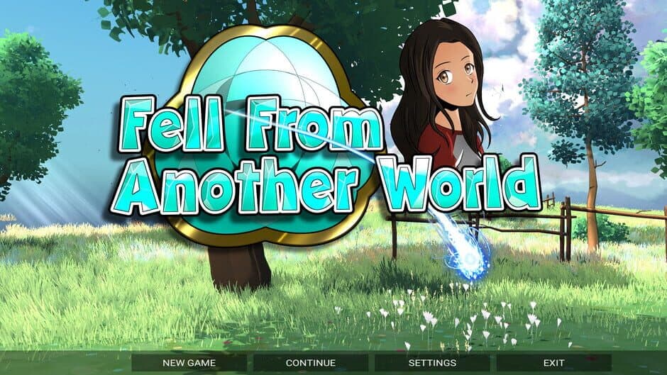 Скриншот 5 из Fell from another world