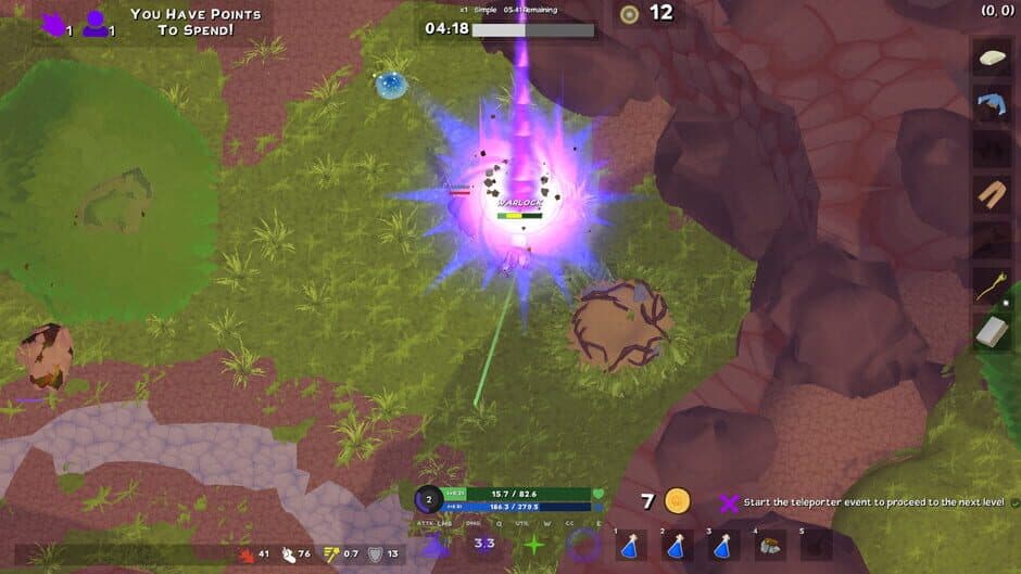Скриншот 3 из Loot, Luck & Levels
