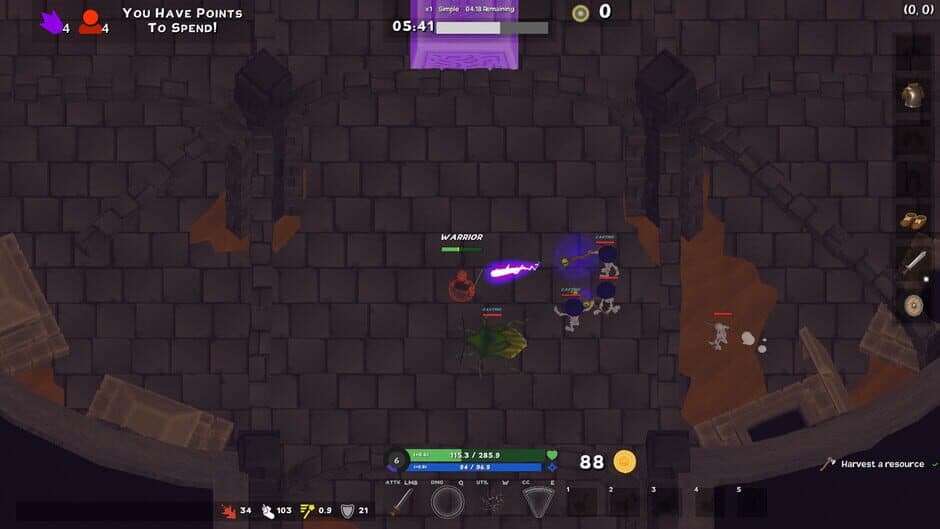 Скриншот 6 из Loot, Luck & Levels