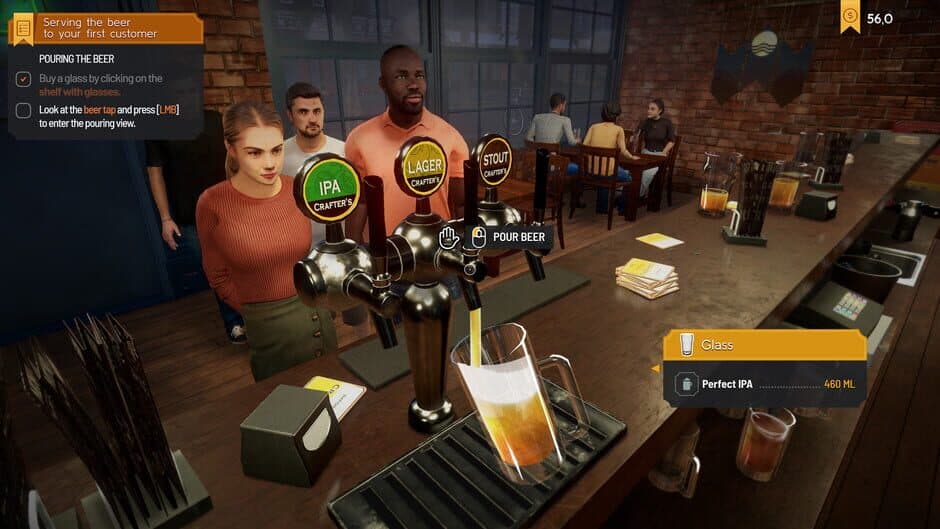 Скриншот 1 из Brewpub Simulator