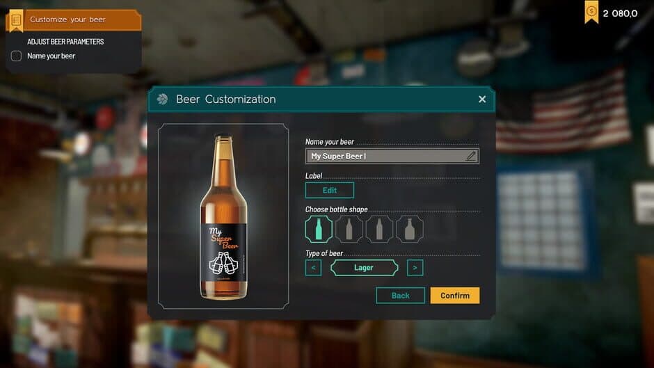 Скриншот 2 из Brewpub Simulator