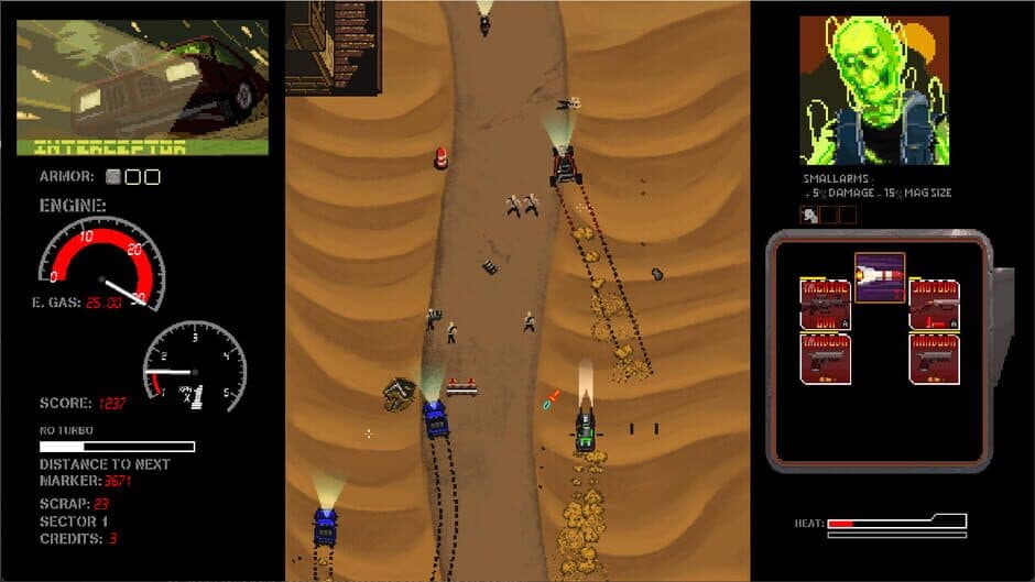 Скриншот 1 из Highway Rampage