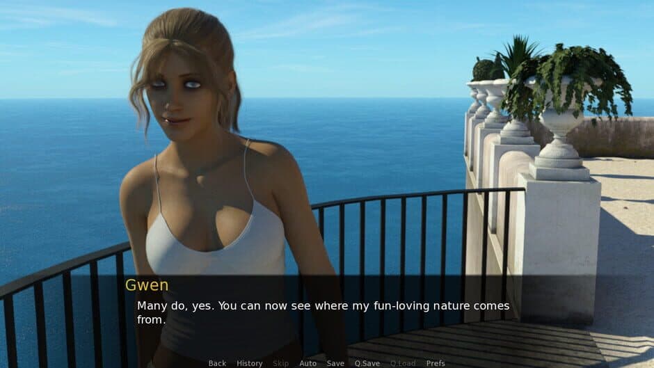 Скриншот 3 из Holiday with Gwen