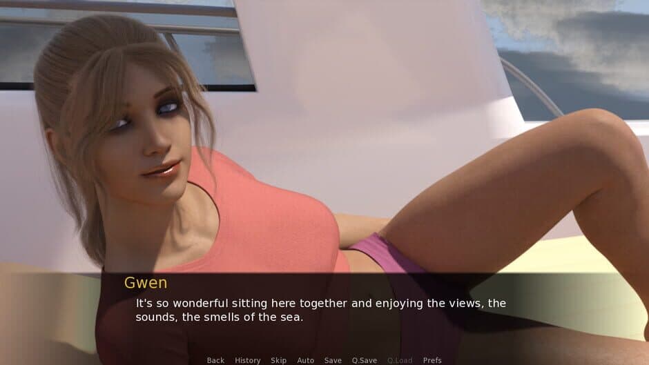 Скриншот 8 из Holiday with Gwen