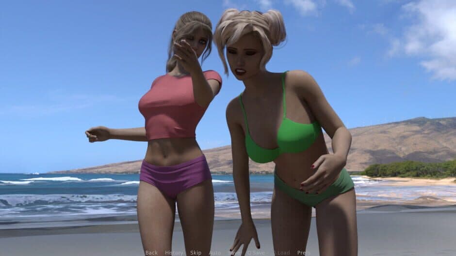 Скриншот 11 из Holiday with Gwen