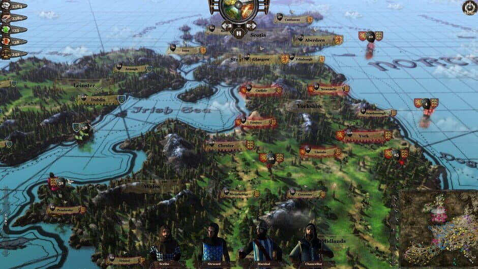 Скриншот 2 из Medieval Kingdom Wars: Royal Blood