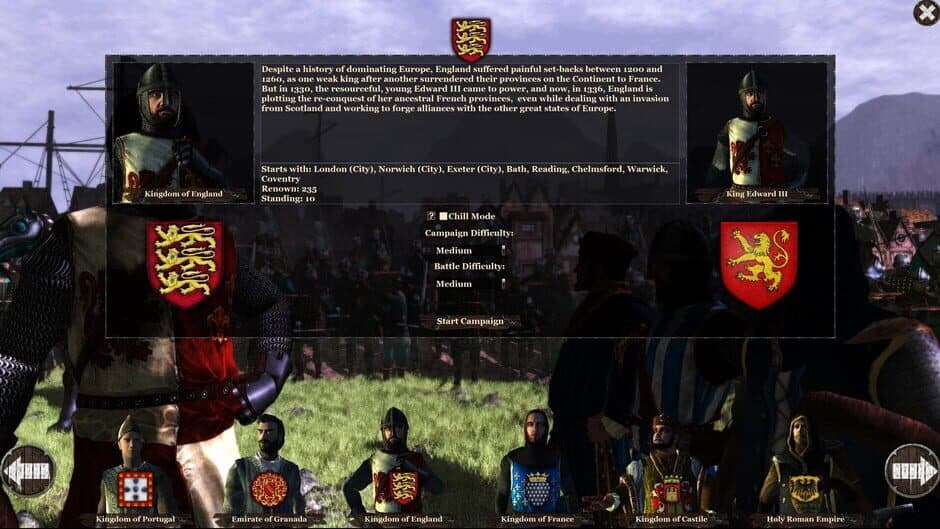 Скриншот 3 из Medieval Kingdom Wars: Royal Blood