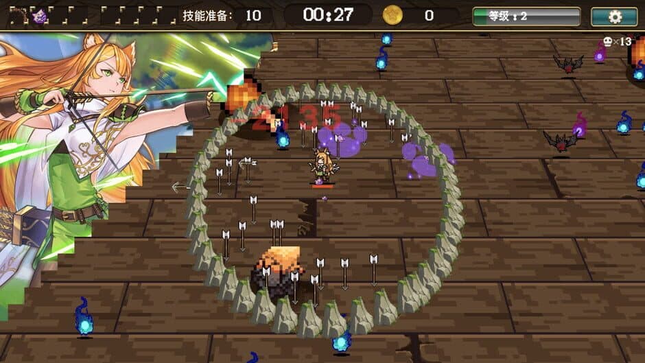 Скриншот 3 из Brave survivors