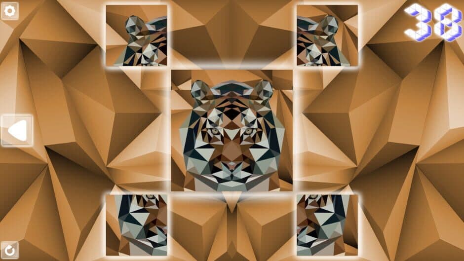 Скриншот 1 из Poly Puzzle: Predators