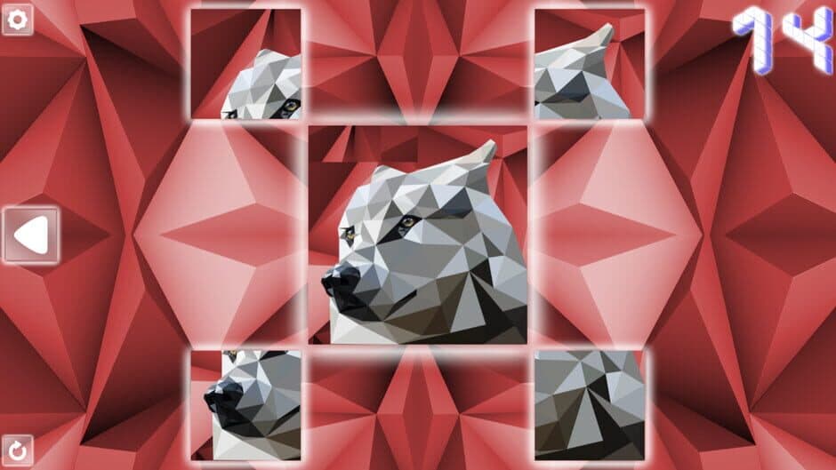 Скриншот 2 из Poly Puzzle: Predators