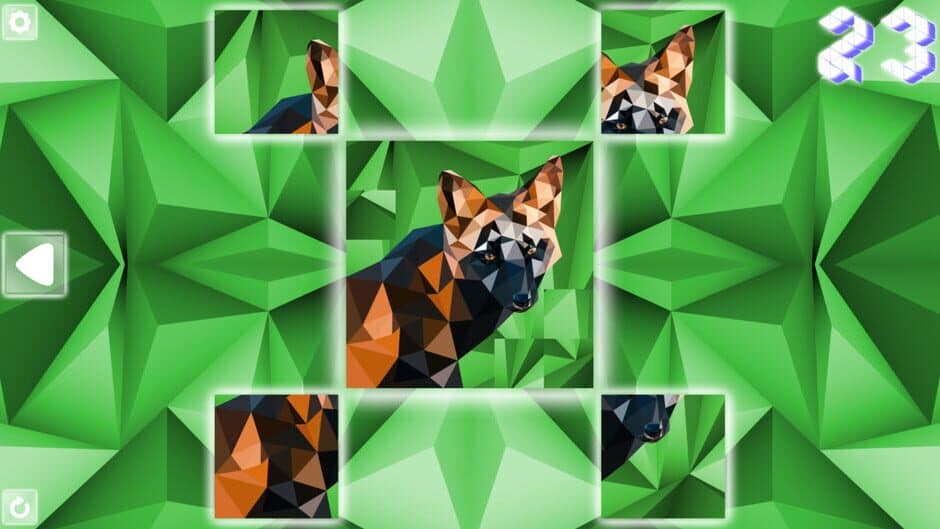 Скриншот 3 из Poly Puzzle: Predators