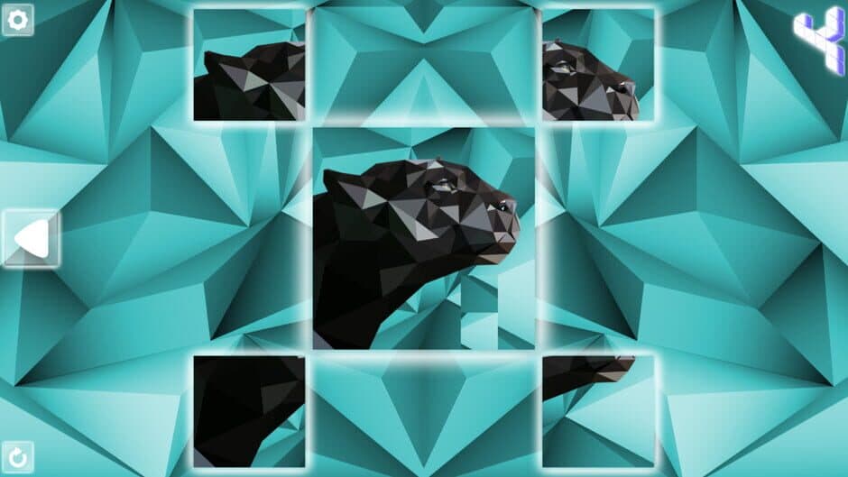 Скриншот 4 из Poly Puzzle: Predators