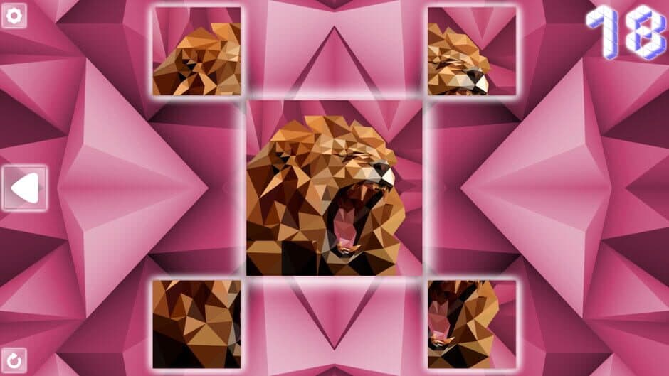 Скриншот 5 из Poly Puzzle: Predators