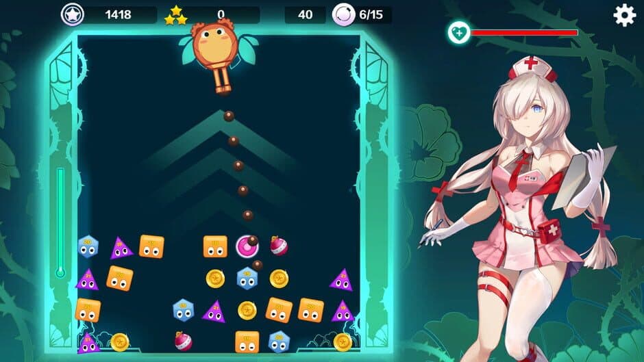 Скриншот 2 из Pinball Girls