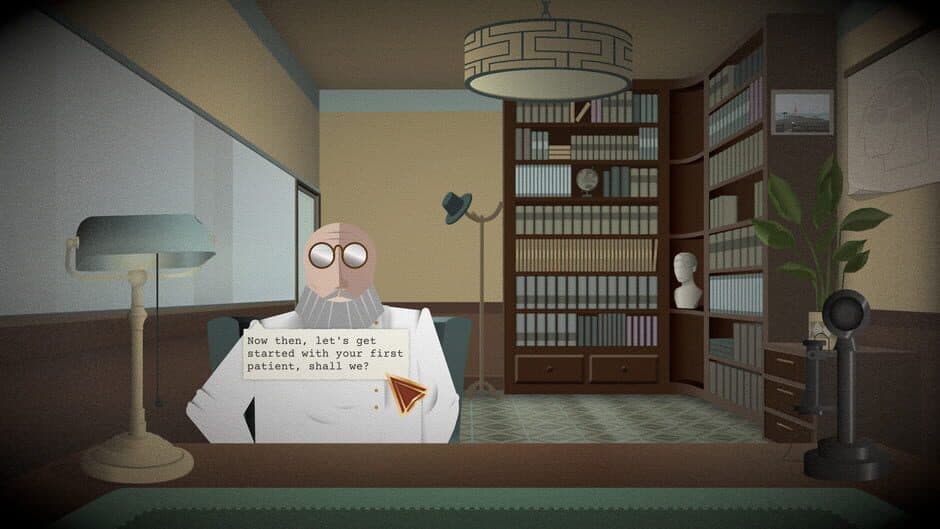Скриншот 1 из Sanatorium: A Mental Asylum Simulator